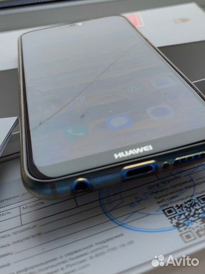 HUAWEI P20 Lite, 4/64 ГБ