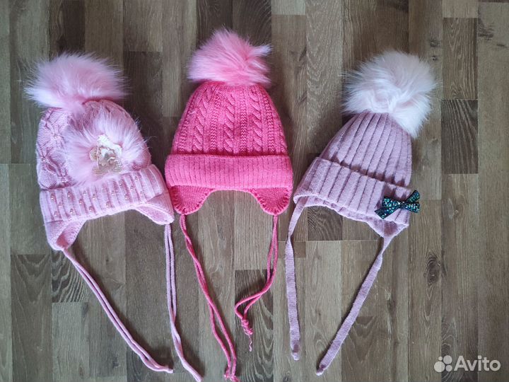 Шапки для девочки