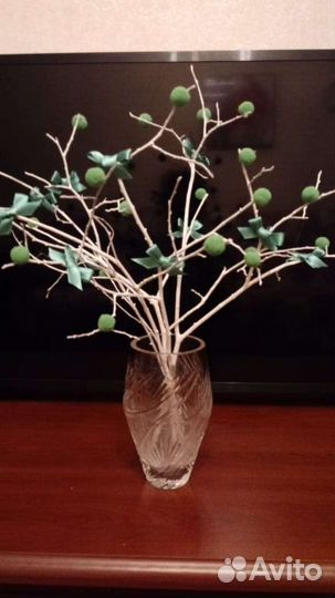 Декоративные букеты для интерьера