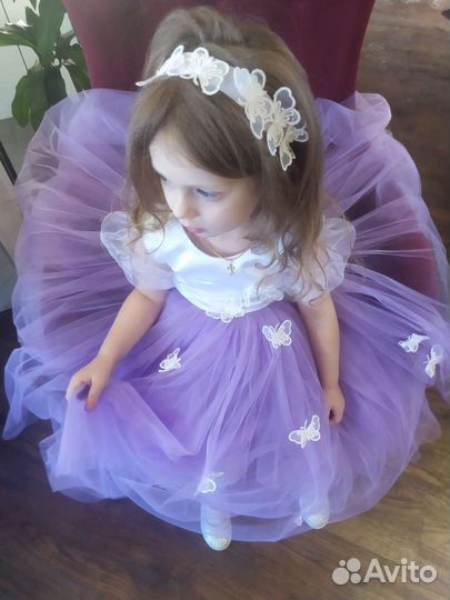 Шикарное платье