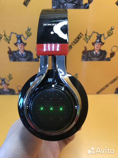 Беспроводные, полноразмерные наушники с микрофоном