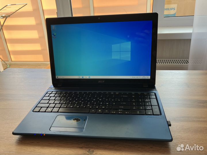 Ноутбук Acer Aspire 5750G