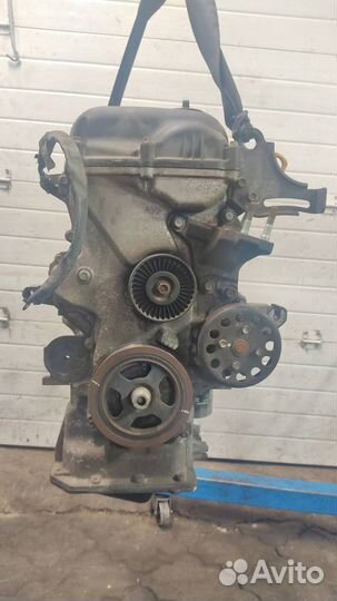 Двигатель HMC 1.6 G4FC KIA soul 2009