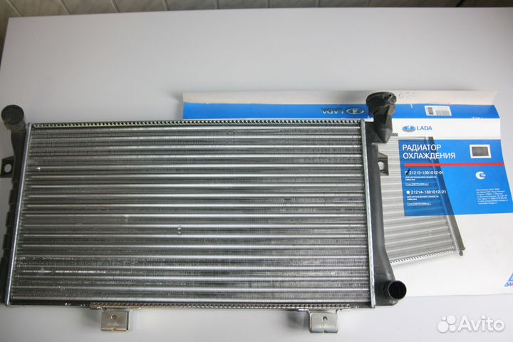Радиатор охлаждения ваз 21213 Нива карбюратор