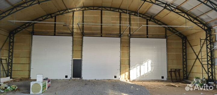 Ангар под ключ