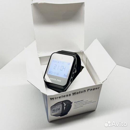 Часы вызова персонала к кнопке вызова официанта