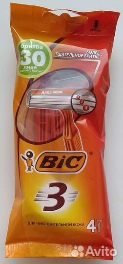 Станки одноразовые Bic