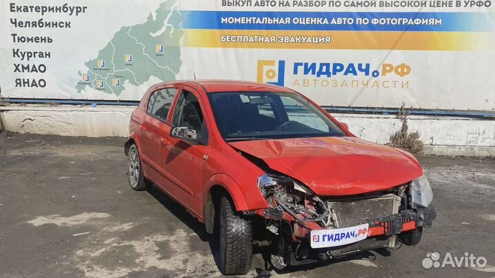 Суппорт тормозной передний левый Opel Astra (H) 54