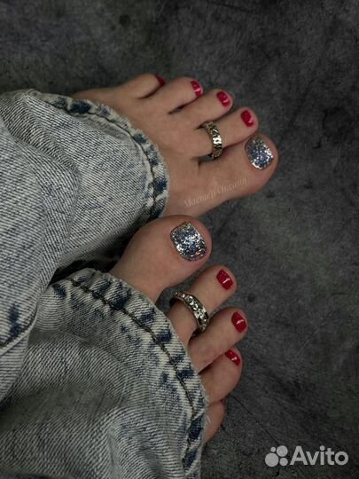 Педикюр SMART техника. Маникюр. спа. Массаж стоп