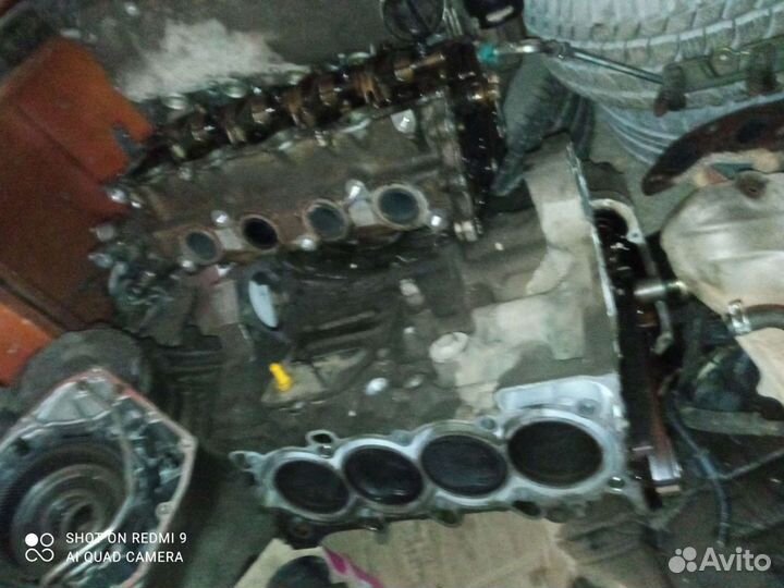 Мотор Honda Jazz L15A в разборе