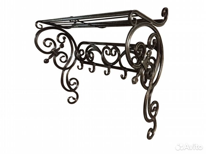 Полки кованые