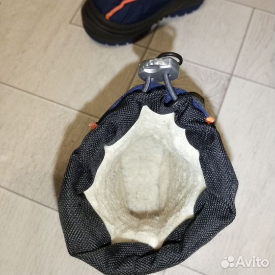 Обувь зимняя для малышей 20-21