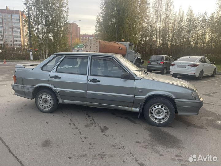 ВАЗ 2115 Samara 1.5 МТ, 2006, 210 000 км