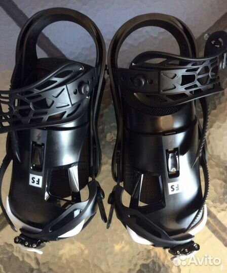 Крепление burton freestyle