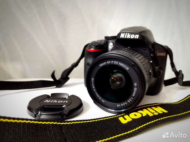 Nikon D3400