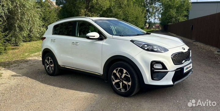 Kia Sportage 2.0 AT, 2020, 85 000 км