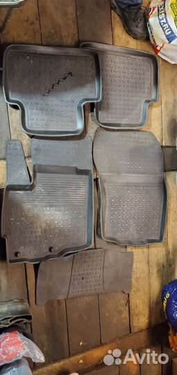 Коврики Mitsubishi ASX оригинал штатные