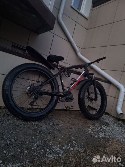 Велосипед фэтбайк