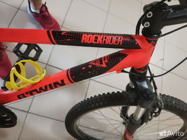 Велосипед B'twin Rockrider 500 junior