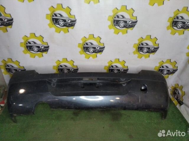Бампер задний Renault Logan BS11 K7M 2007