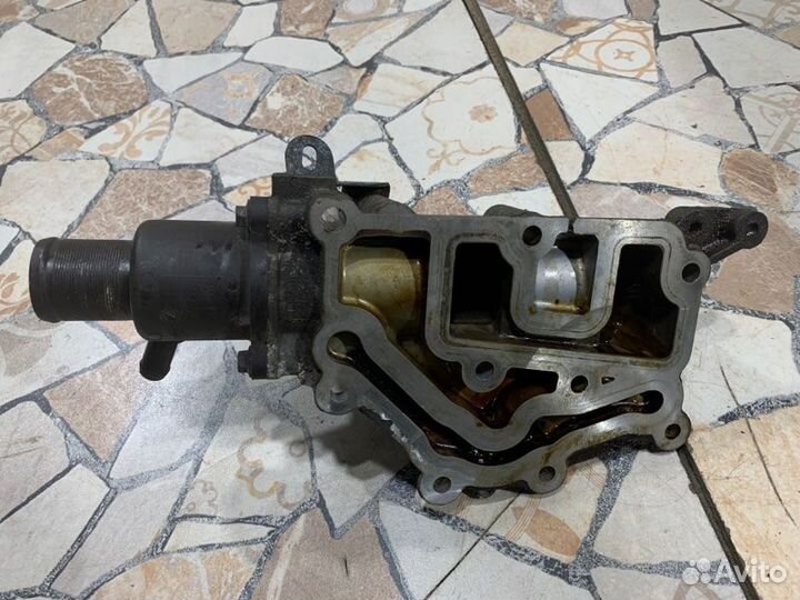 Корпус термостата Renault Logan седан 1.6 K4MC697