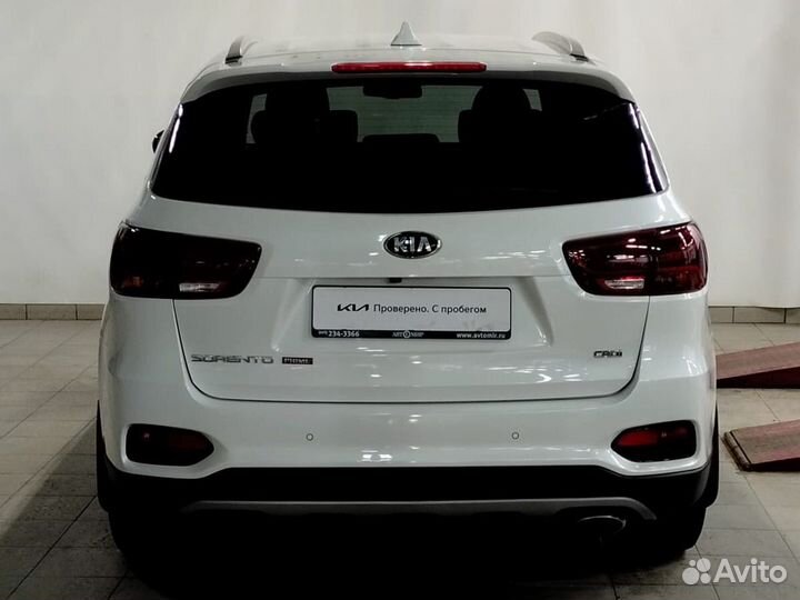 Kia Sorento Prime 2.2 AT, 2019, 78 794 км