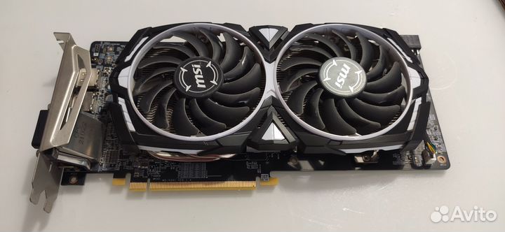 Видеокарта MSI RX 580 8Gb