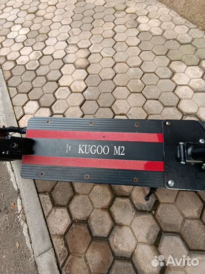 Самокат взрослый электрический бу