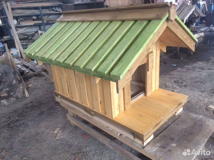 Будки собачьи