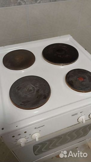 Плита электрическая с грилем