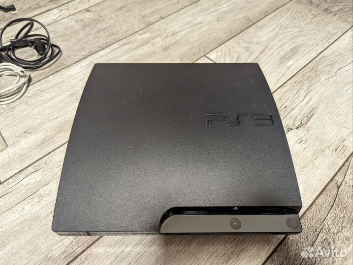 Игровая приставка Sony PS 3 Slim прошитая