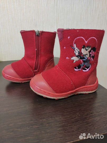 Валенки детские