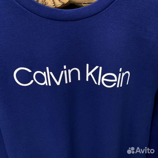 Свитшот Calvin Klein lux джемпер свитер