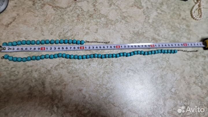 Бусы + браслет+серьги