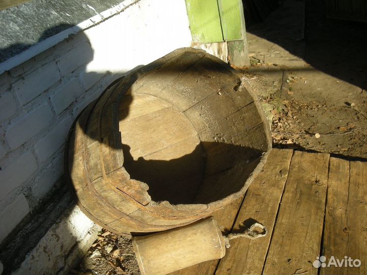 Кадки бочки трапециевидные №2 бочка самовывоз