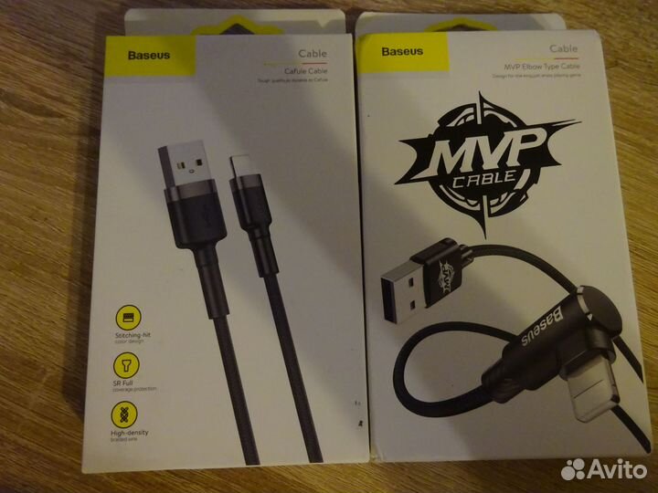 Кабель Baseus iPhone iPod длина 2м