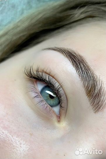 Наращивание ресниц