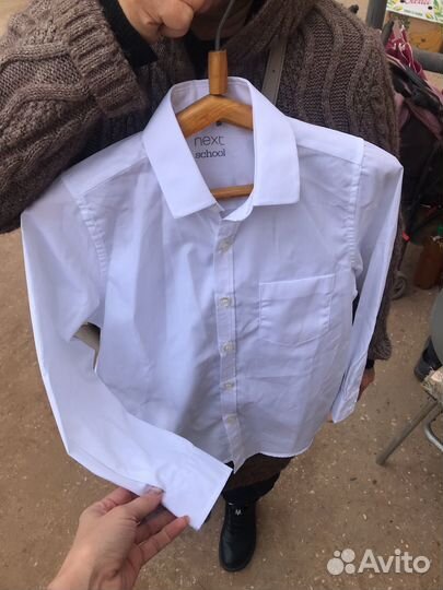 Школьная рубашка Next