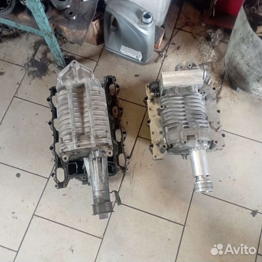 Компрессор m273 mercedes