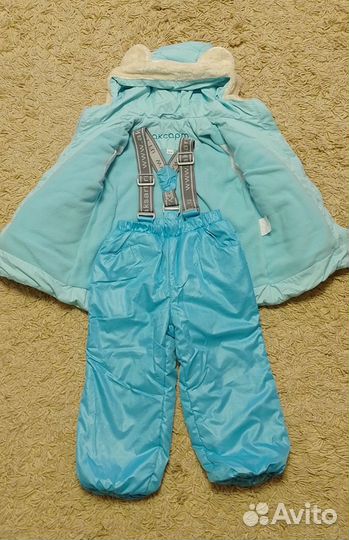 Костюм осень весна для девочки