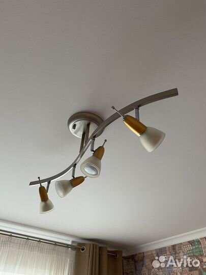 Люстра потолочная бу