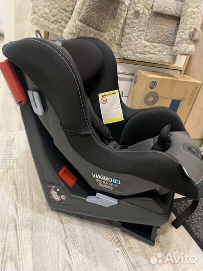 Детское автокресло peg perego viaggio 0+1