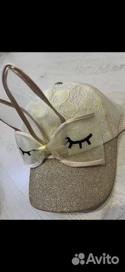 Кепка детская для девочки