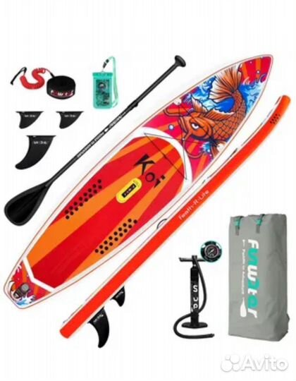 Sup сап доска KOI SUP Funwater