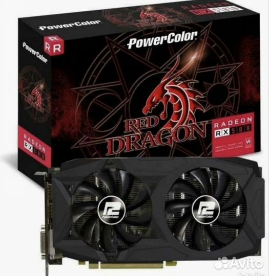 Видеокарта rx 580