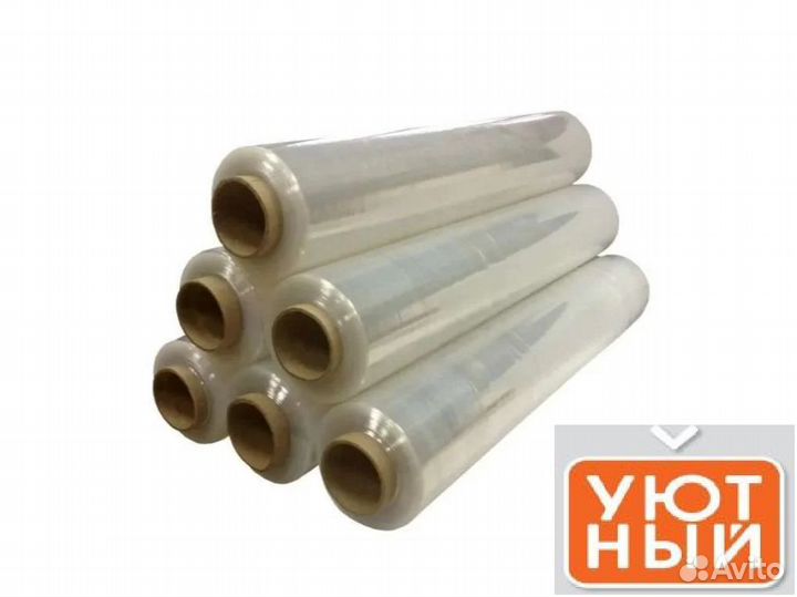 Стрейч пленка 500мм, 17мкм, (нетто 2,0кг)