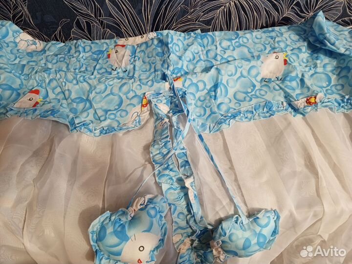 Комплект в детскую кроватку