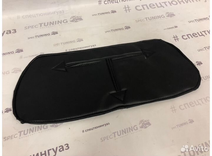 Утеплитель радиатора УАЗ 452, Буханка черный