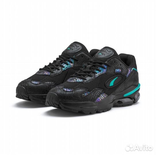 Cell Ultra Animal Kingdom Puma Black-Spectra Green