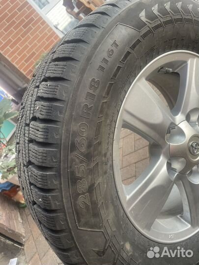Зимние колеса land cruiser 200